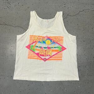VTG 80s Beach Life Tank Top